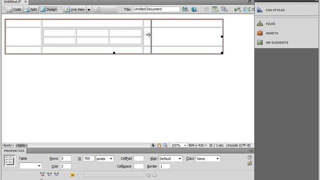 nested tables смотреть онлайн