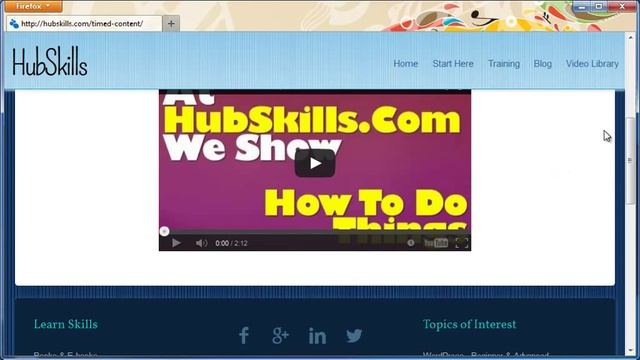 How to Use Timed Content for Landing Page in WordPress смотреть онлайн
