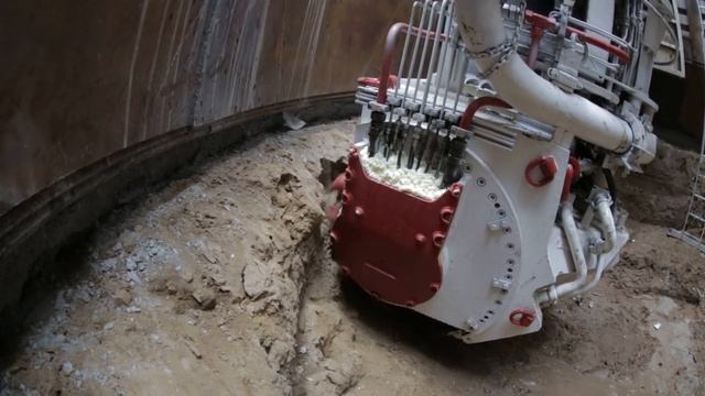 Vertical Shaft Sinking Machine (VSM) — Herrenknecht AG