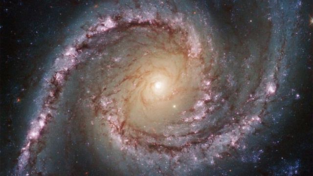 The Spanish Dancer Spiral Galaxy смотреть онлайн