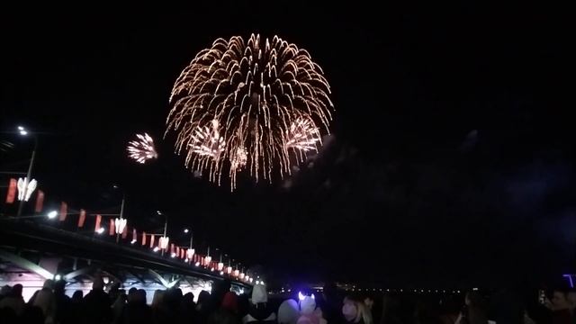 Салют. День Победы Воронеж. 09.05.2022 смотреть онлайн