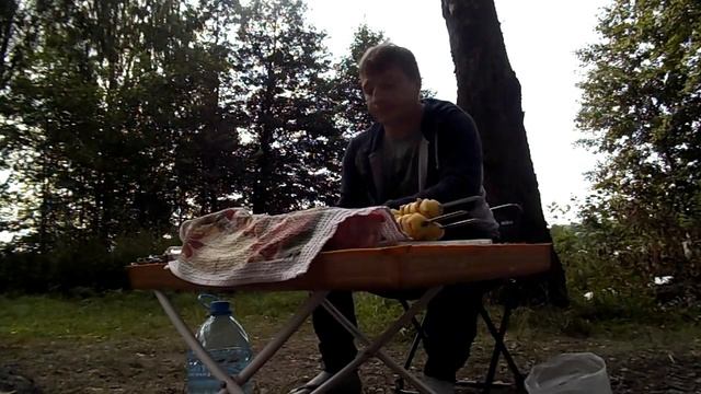 Отдых,рыбалка,шашлык,ночевка на десногорском водохранилище. смотреть онлайн