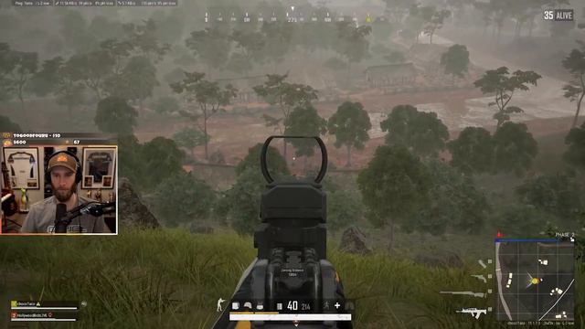 A Game of Hard Zone Shifts ft. HollywoodBob - chocoTaco PUBG Duos Gameplay смотреть онлайн
