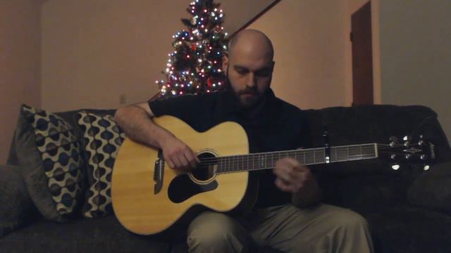 Greensleeves / What Child Is This (Acoustic Guitar) смотреть онлайн