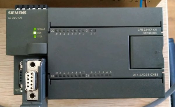 Как выгрузить программу из ПЛК S7-200 CN производства КИТАЙ