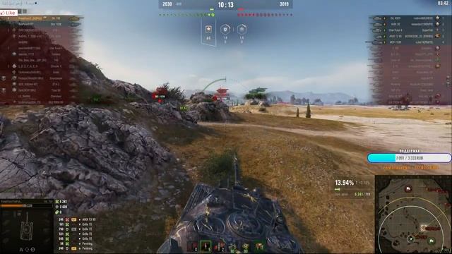 Объект 780 - Попытка в 5000+ DMG! Тест нового красавца! Начало 3 отметок... смотреть онлайн