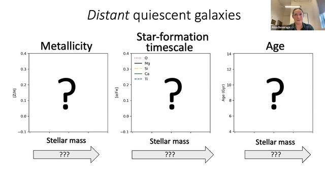 Aliza Beverage: The Chemical Footprints of Massive Galaxies – A Walk Through Cosmic Time смотреть онлайн