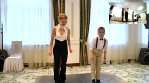 Танец Степ. Танцует Дарья и Стефан. Киев. Заказ артистов на торжество (098) 787 25 98