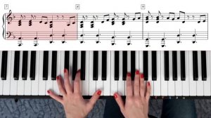 Как играть ПИРАТЫ КАРИБСКОГО МОРЯ на ФОРТЕПИАНО