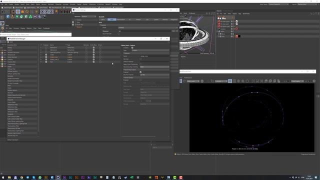 [REDSHIFT - C4D] RS Custom AOV для раздельного рендера шурешек // Custom AOV Per Layer HUD Render