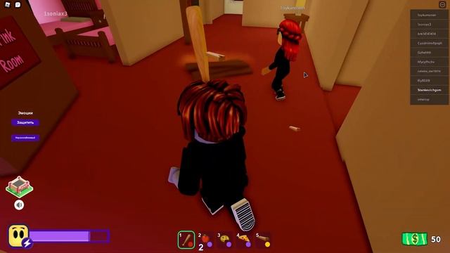 Страшная история в Роблокс! Break in Story roblox часть 3 смотреть онлайн