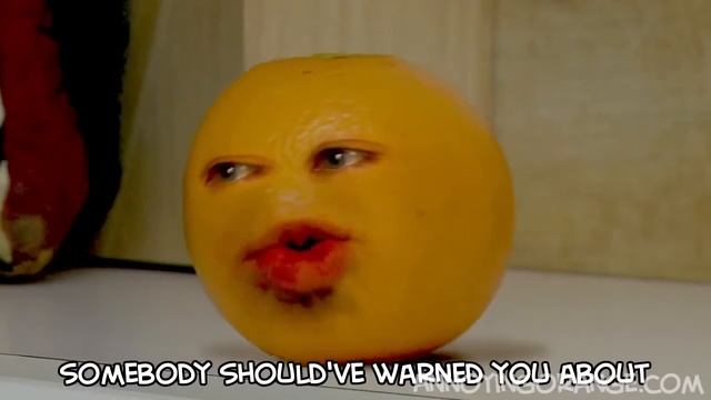 Надоедливый Апельсин #1 ( Озвучено на Русском)