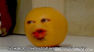 Надоедливый Апельсин #1 ( Озвучено на Русском)