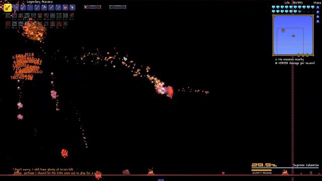 Terraria Calamity Mod v1.4.3.1 Death Mode Supreme Calamitas (Melee w/ Ataraxia) смотреть онлайн