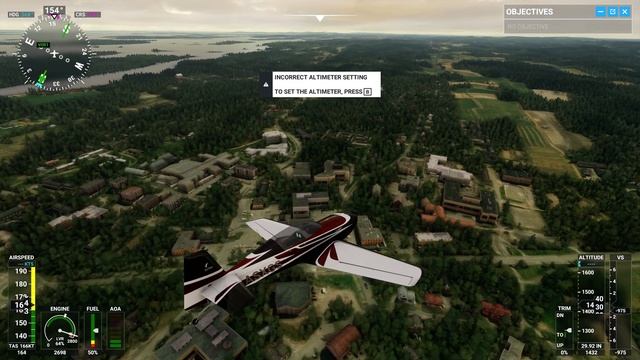 Microsoft Flight Simulator - near Juuka, Finland смотреть онлайн