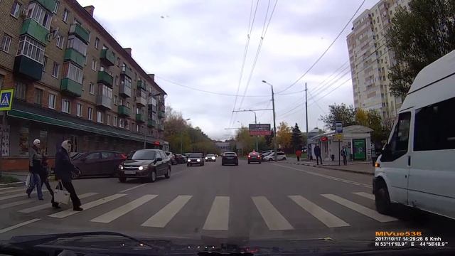 г. Пенза ул. Ленинградская, о850ко58 смотреть онлайн