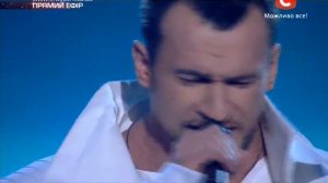 Х-Фактор 4 \ Михаил Мостовой "Миллион шагов" (Филипп Киркоров cover)