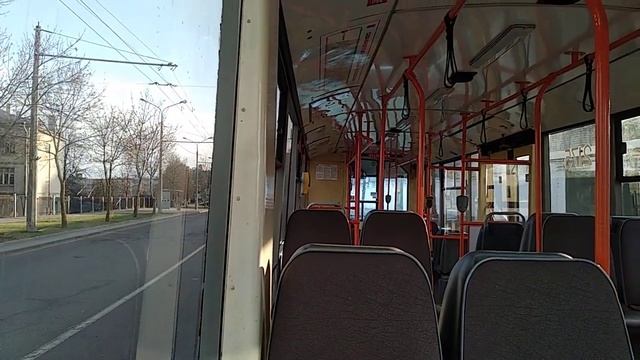 Троллейбус Минска БКМ-321,борт.№ 2175,марш.49 (04.04.2020) смотреть онлайн