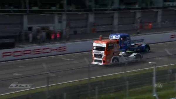FIA European Truck Racing Championship Round 4 - Race 2 LIVE