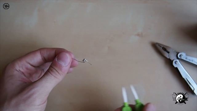 Керамические щипцы Teflon + Ceramic Tweezers for E-Cigarettes смотреть онлайн