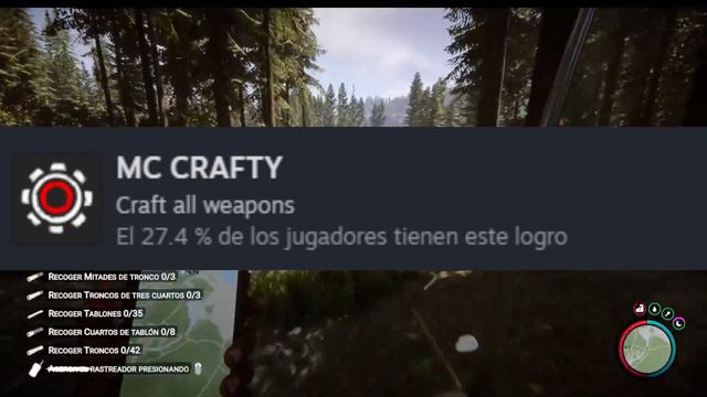 Todos los LOGROS DE SONS OF THE FOREST V1.0 y como conseguirlos смотреть онлайн