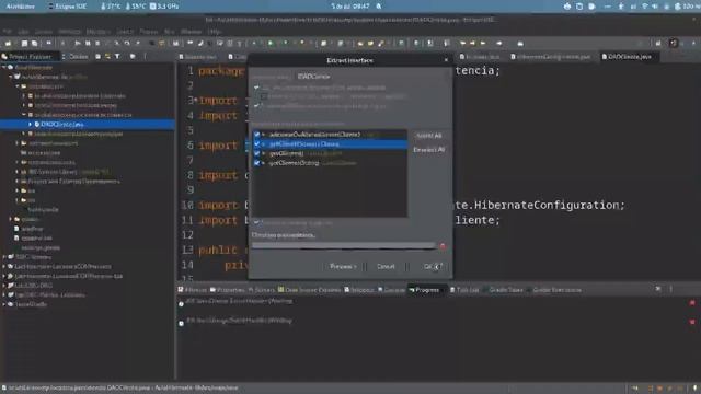 Criação do DAO utilizando Consultas HQL смотреть онлайн