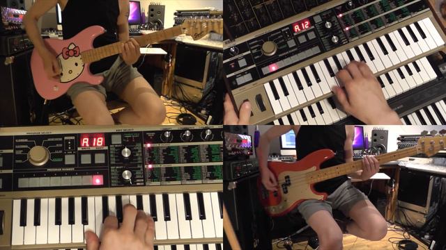 a short Rebel Yell cover (With Roland TR-626 drum machine) смотреть онлайн