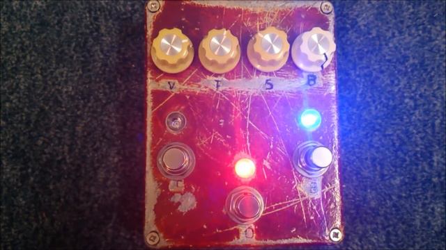 78 Ic Big Muff + Micro Amp + Tone Boost - Guitar demo смотреть онлайн