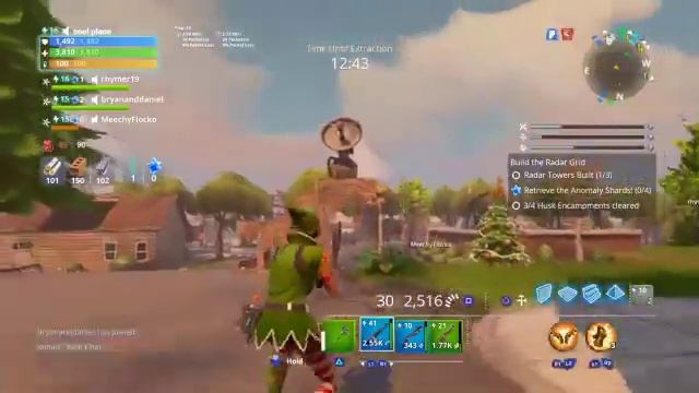 Fortnite save the world How to git the hover смотреть онлайн