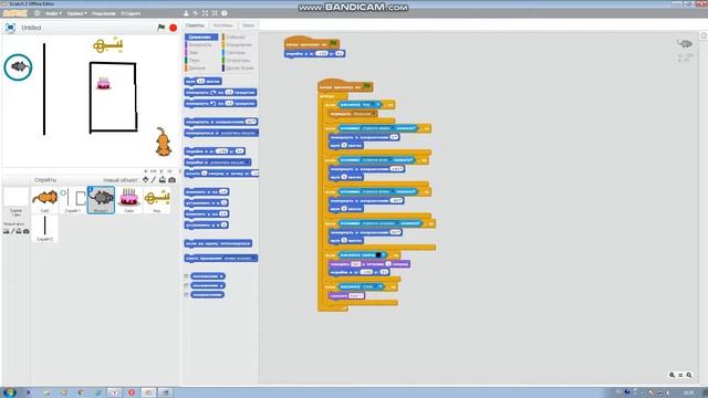 СКРЕТЧ 2 КАК СДЕЛАТЬ МИНИ-ИГРУ смотреть онлайн