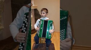 Игра на баяне « Гуси» песенка  «жили у бабуси два веселых гуся...».