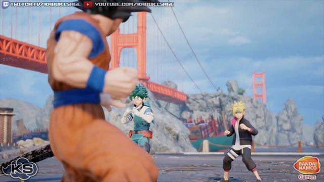 Jump Force - Ultra Instinct Shaggy Invades Jump Force PC Mod Gameplay смотреть онлайн
