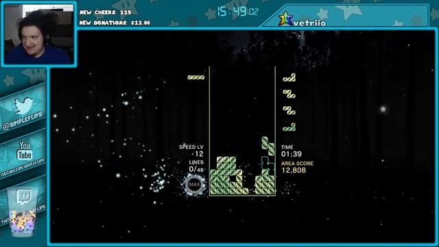 First Experience With Tetris Effect and I raced It Like An Idiot смотреть онлайн