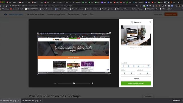 Cómo crear mockups profesionales para tu página web, redes sociales o propuestas comerciales смотреть онлайн