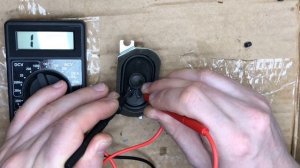 Поломки ТВ. Проверка динамиков, снятых с телевизора и их диагностика.