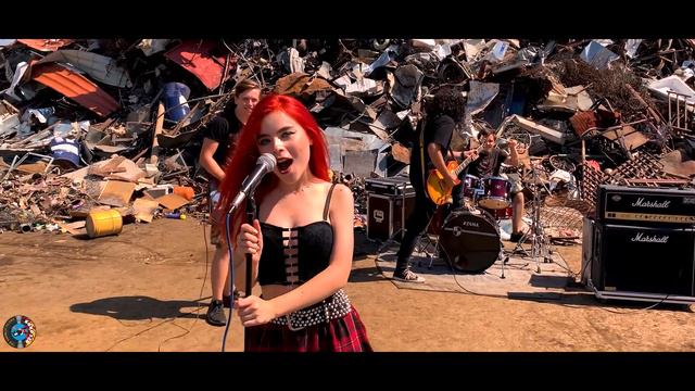 It's A Long Way To The Top (If You Wanna Rock 'N' Roll) - AC/DC; By The Iron Cross смотреть онлайн