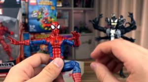 Фигурка ЧЕЛОВЕКА ПАУКА от Marvel Legends!