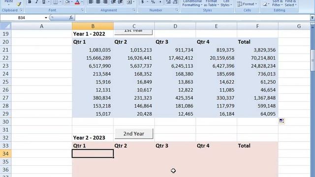 How to use the Macro Recording in Excel смотреть онлайн