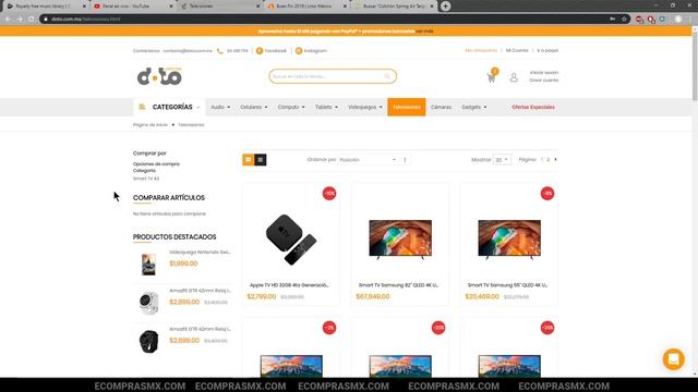 COMPRANDO EN VIVO EN EL BUEN FIN (Ofertas) смотреть онлайн