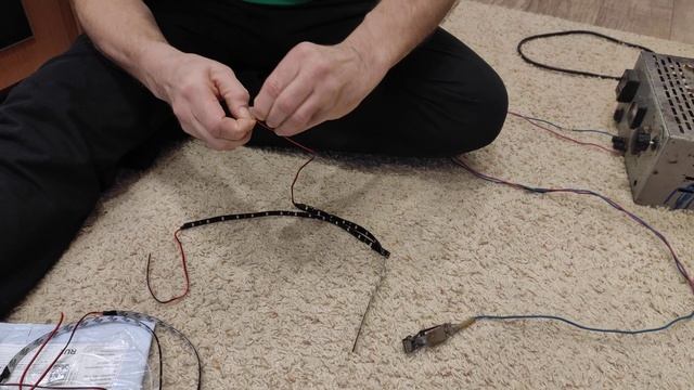 Светодиодная лента влагозащищенная Алиэкспрес рулит смотреть онлайн