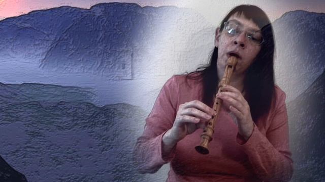 Misty Mountain Cold - Soprano Recorder W/ Vocals, Piano смотреть онлайн