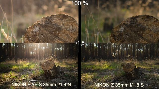 Nikon 35 Z против Nikon 35 G смотреть онлайн