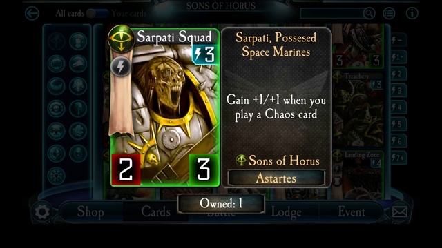 Let's Learn Horus Heresy Legions Episode 1: Sons of Horus Cards Walkthrough смотреть онлайн