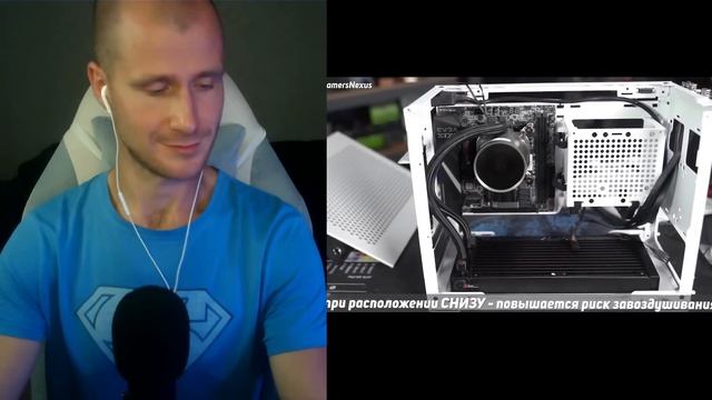 ЕДИНСТВЕННЫЙ ПРАВИЛЬНЫЙ СПОСОБ УСТАНОВКИ ВОДЯНОГО ОХЛАЖДЕНИЯ НА ПК смотреть онлайн