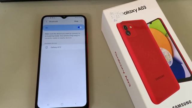 How to Connect Bluetooth Device with Samsung Galaxy A03? смотреть онлайн