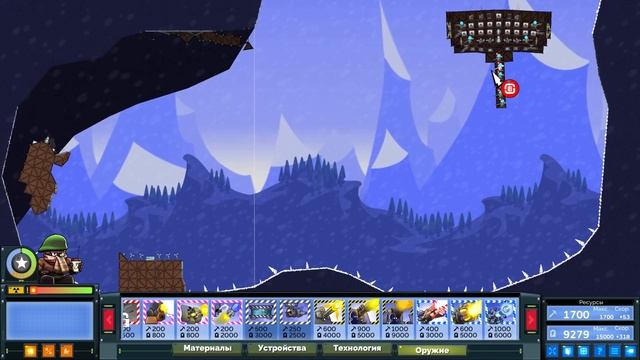 ВОТ И ДОЛЕТАЛСЯ... ЛЕТАЮЩИЕ ФОРТЫ В FORTS!!! смотреть онлайн