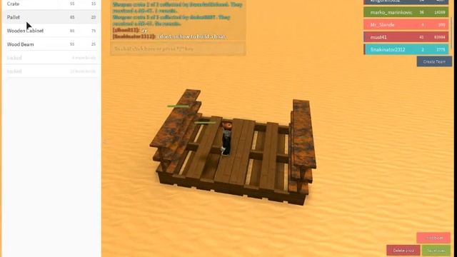 Roblox:Битва кораблей. смотреть онлайн