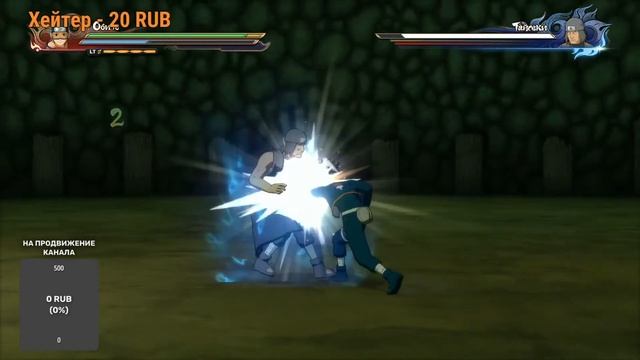 ? СТИМ NSUN4?ОБЗОР ИГРЫ Naruto Shippuden Ultimate ninja 4 смотреть онлайн