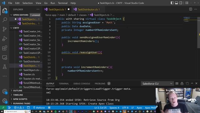 Design Patterns in Salesforce (Ep. 2) - What is Object Oriented Programming (OOP)? смотреть онлайн