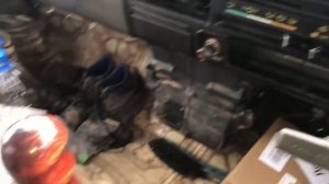 Замена моторчика печки на Мицубиси кантер 90го года